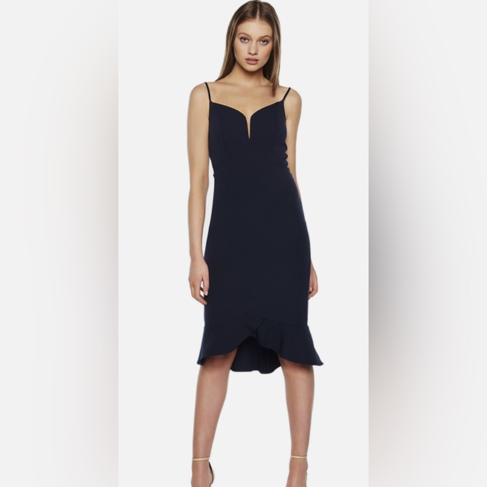 Bardot little black dress